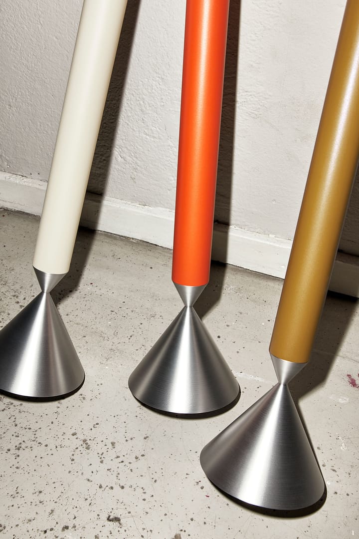 Lámpara de techo Apollo 59, Red orange-aluminium Pholc