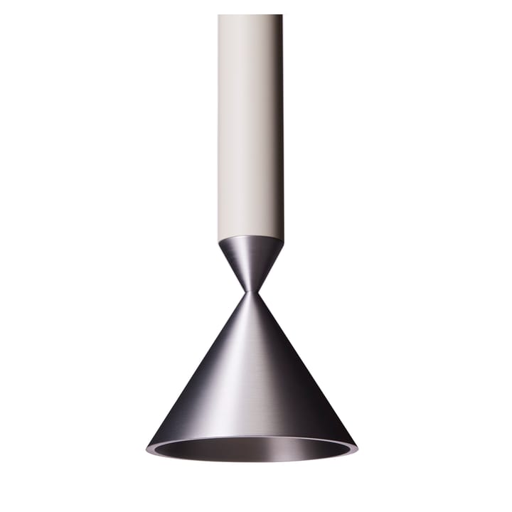 Lámpara de techo Apollo 59, Turtledove-aluminium Pholc