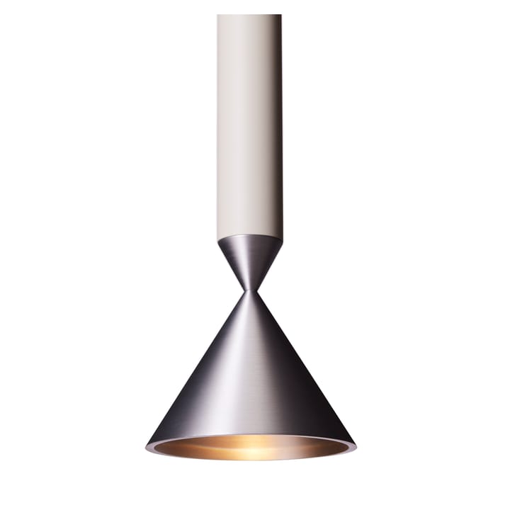 Lámpara de techo Apollo 59, Turtledove-aluminium Pholc