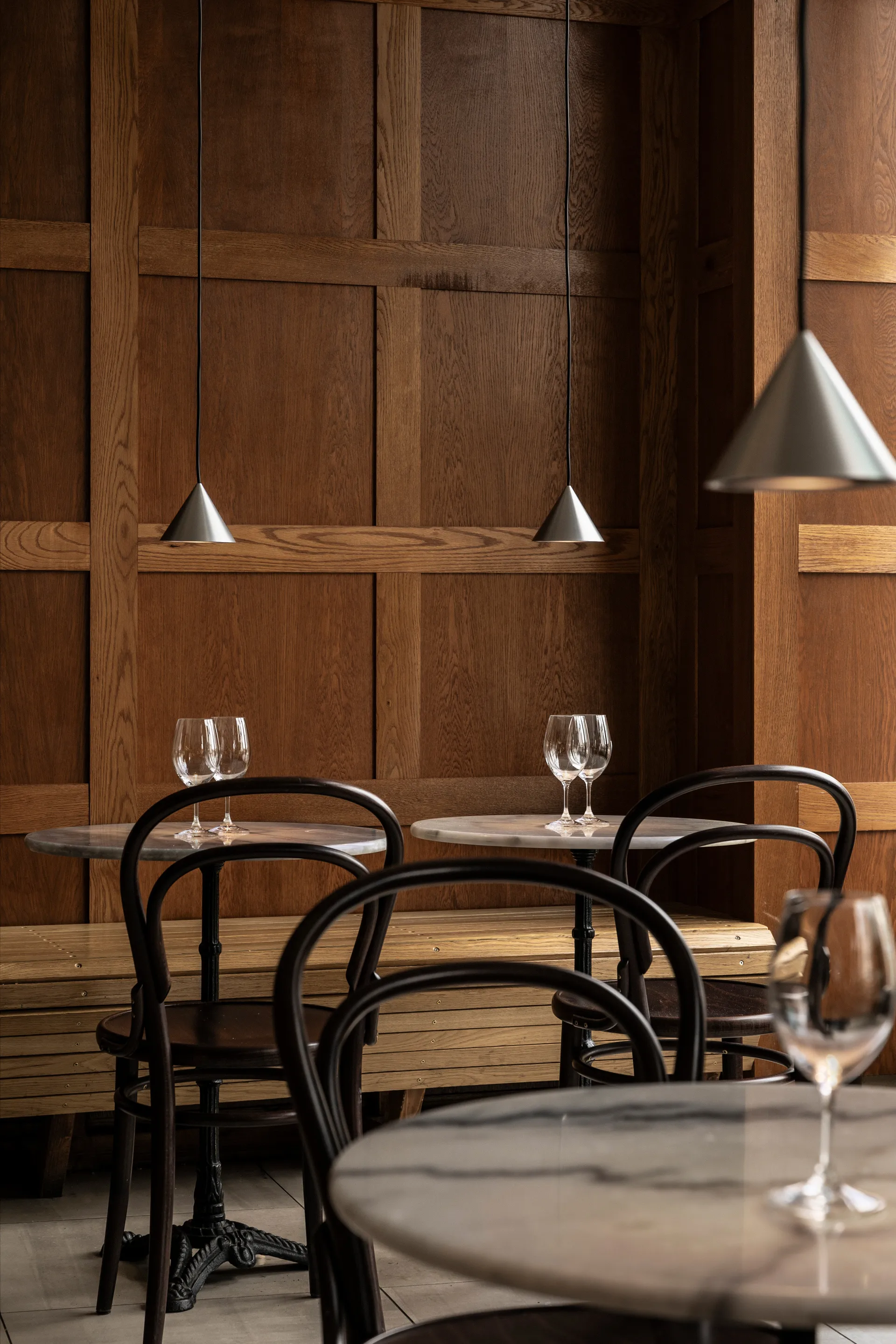 Lámpara de techo Apollo Zero, Darkest hour Pholc