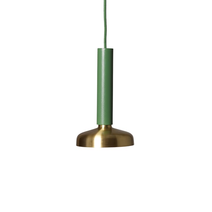 Lámpara de techo Blend 9 - Verde/latón, led - Pholc