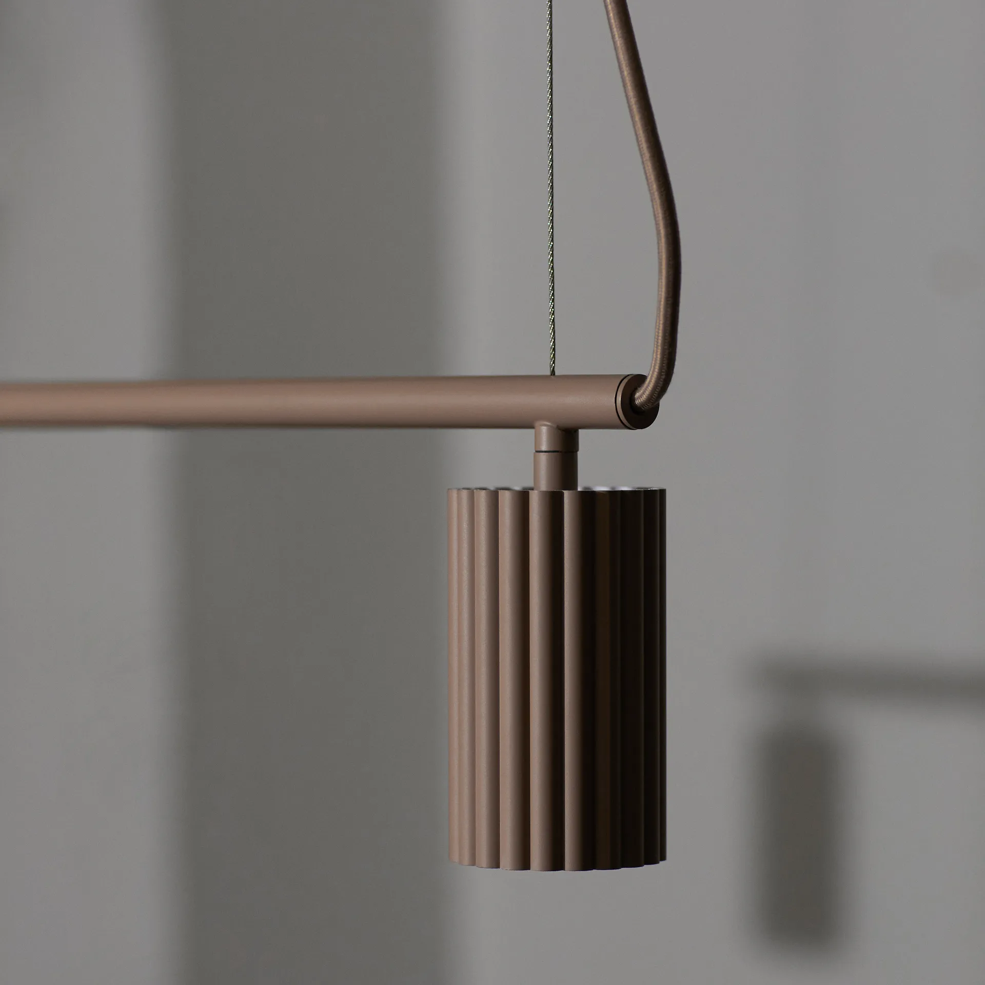 Lámpara de techo Donna Line 120, Blush Pholc