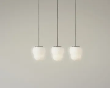 Lámpara de techo Fall 10 - Blanco - Pholc