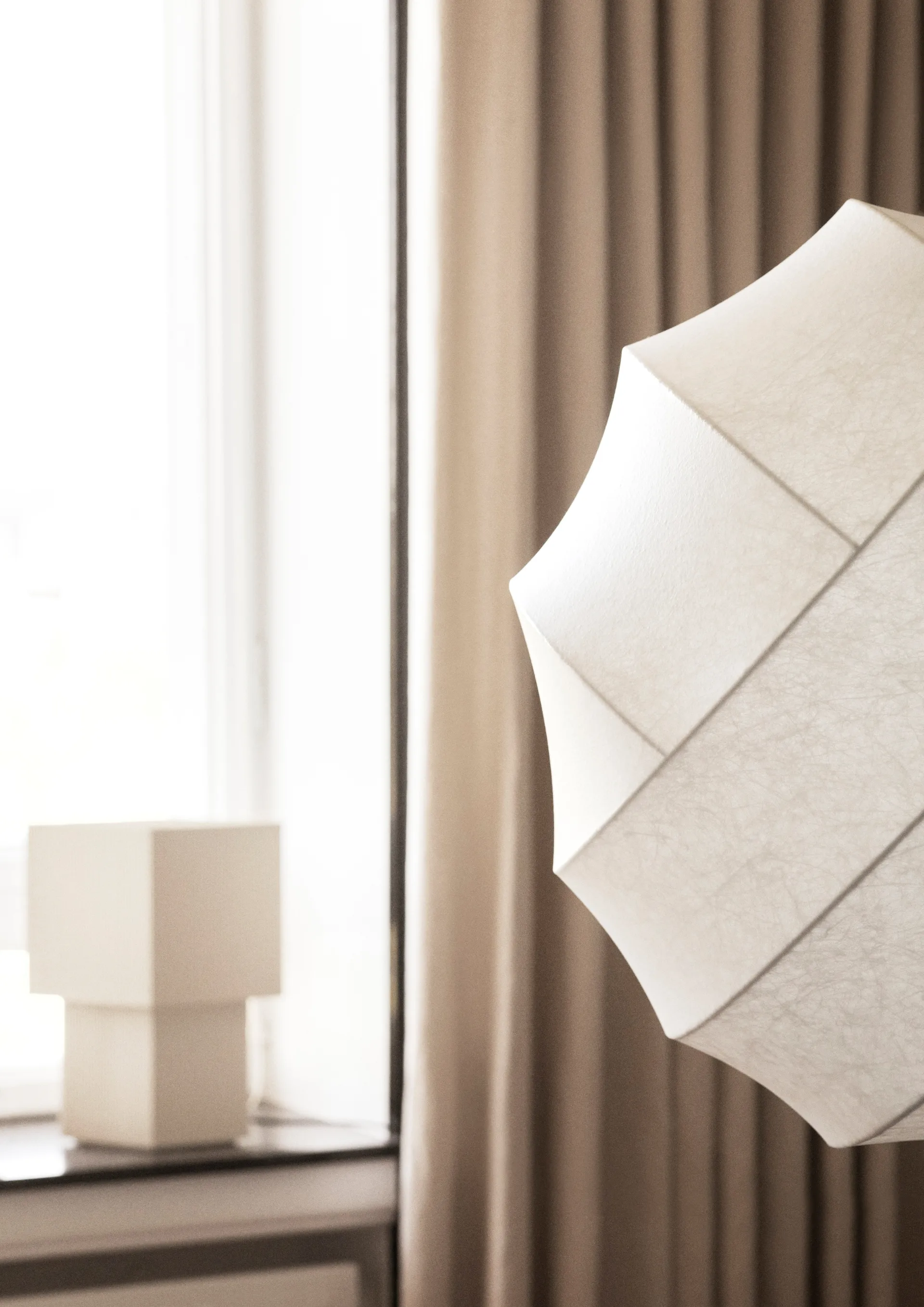 Lámpara de techo Turner 50, Blanco Pholc