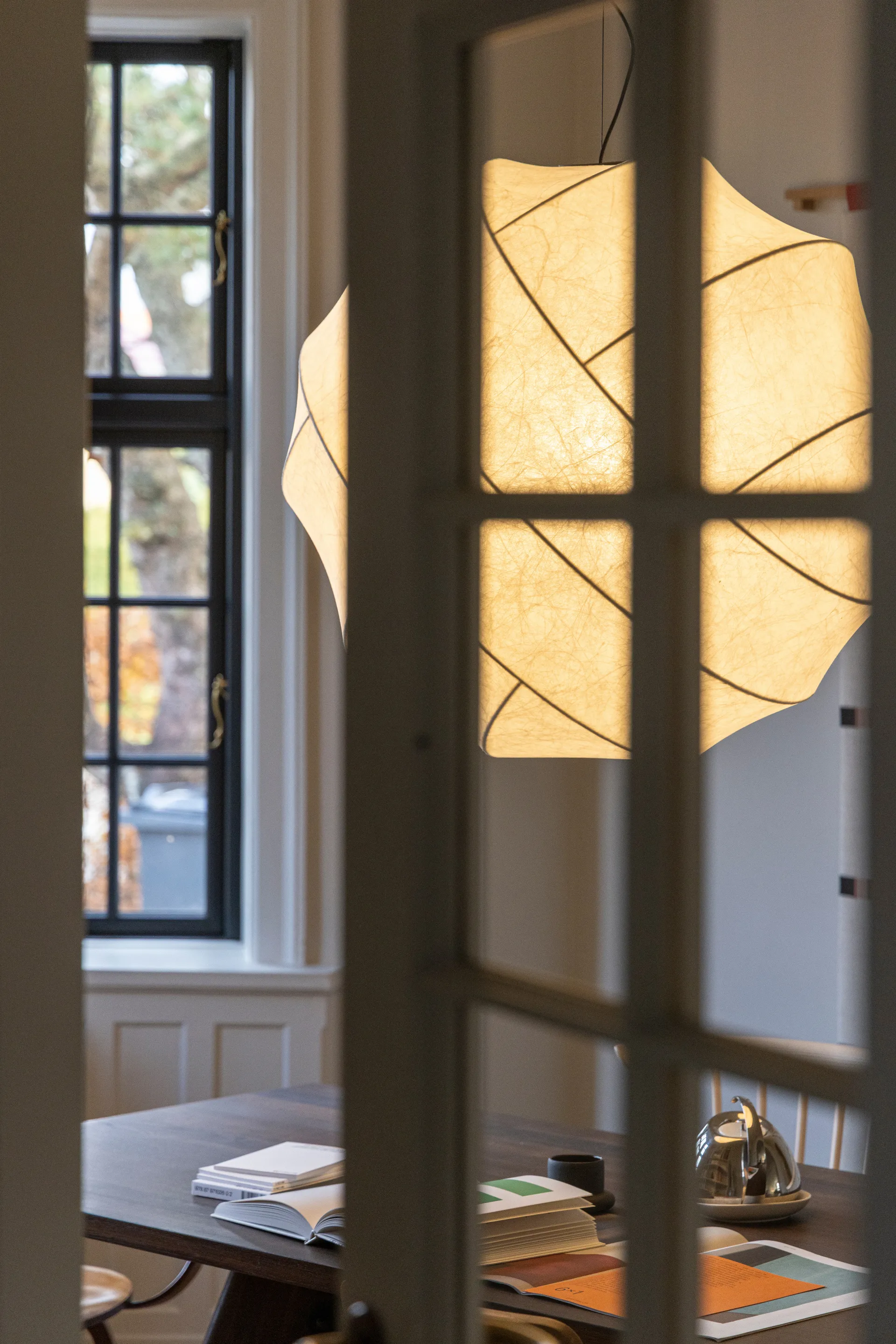 Lámpara de techo Turner 80, Blanco Pholc