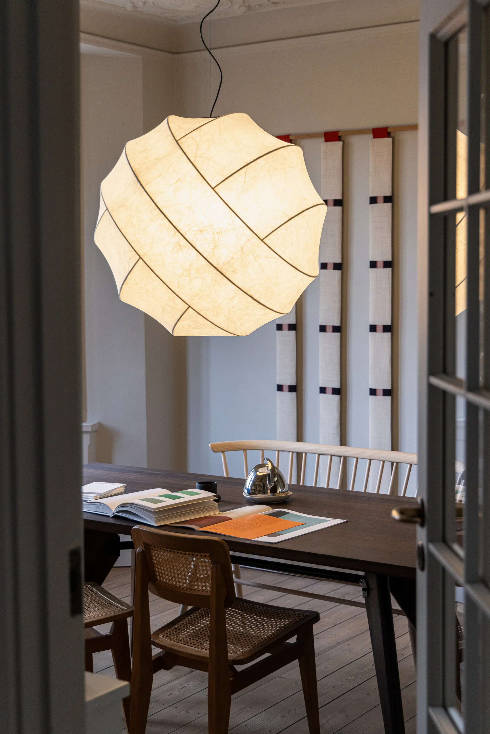 Lámpara de techo Turner 80, Blanco Pholc