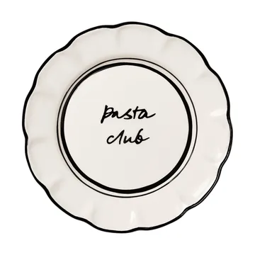 Bistro plato de ensalada - Black, 21,5 cm - Pick a Poppy