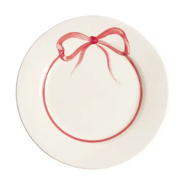 Bow plato - Dark pink, 28 cm - Pick a Poppy