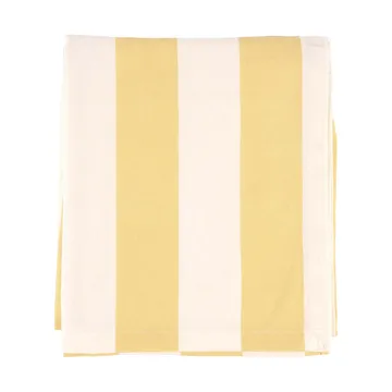 Breton mantel de mesa - Yellow, 250x150 cm - Pick a Poppy