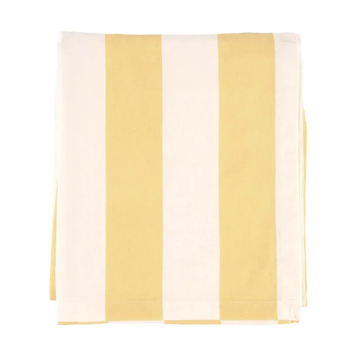 Breton mantel de mesa - Yellow, 250x150 cm - Pick a Poppy