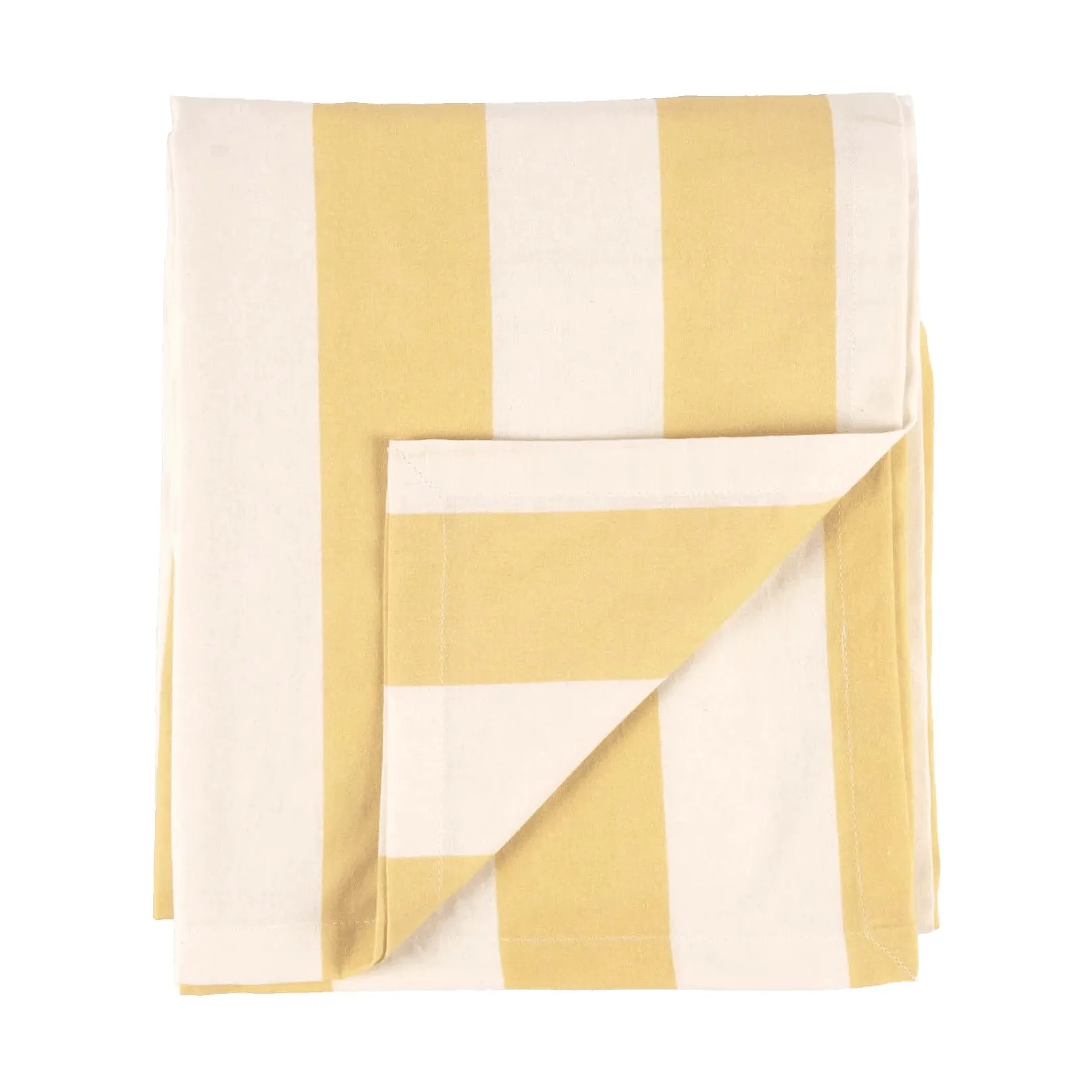 Breton mantel de mesa, Yellow, 250x150 cm Pick a Poppy