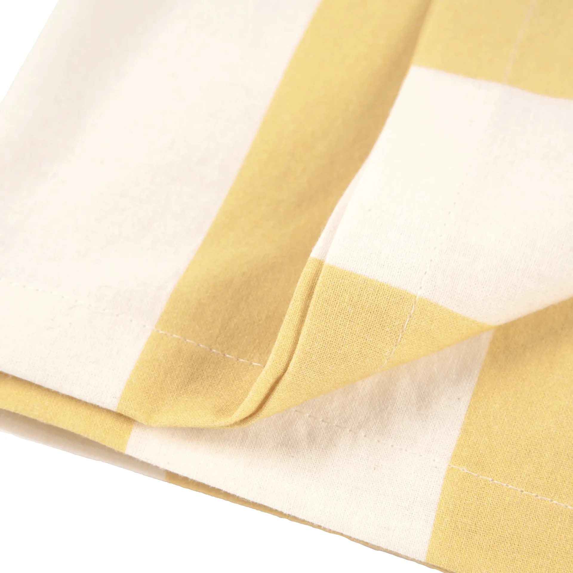Breton mantel de mesa, Yellow, 250x150 cm Pick a Poppy