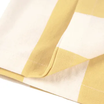 Breton mantel de mesa - Yellow, 250x150 cm - Pick a Poppy