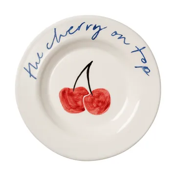 Cherry plato para tapas - Red, 15 cm - Pick a Poppy