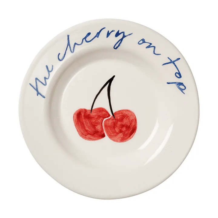 Cherry plato para tapas - Red, 15 cm - Pick a Poppy