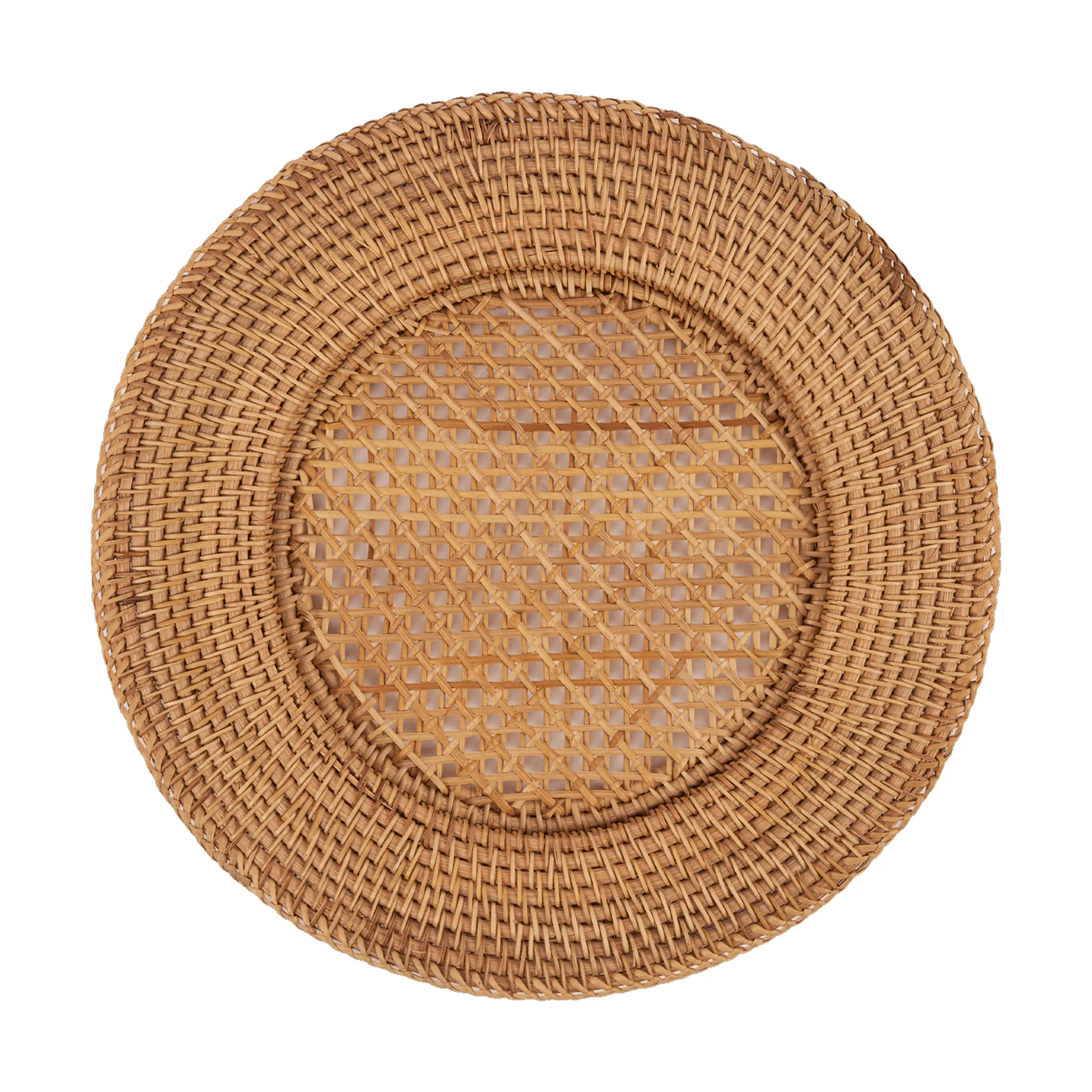 Classic Rattan mantel individual, natural, 33 cm Pick a Poppy