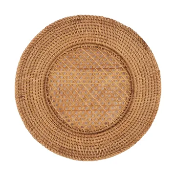 Classic Rattan mantel individual - natural, 33 cm - Pick a Poppy