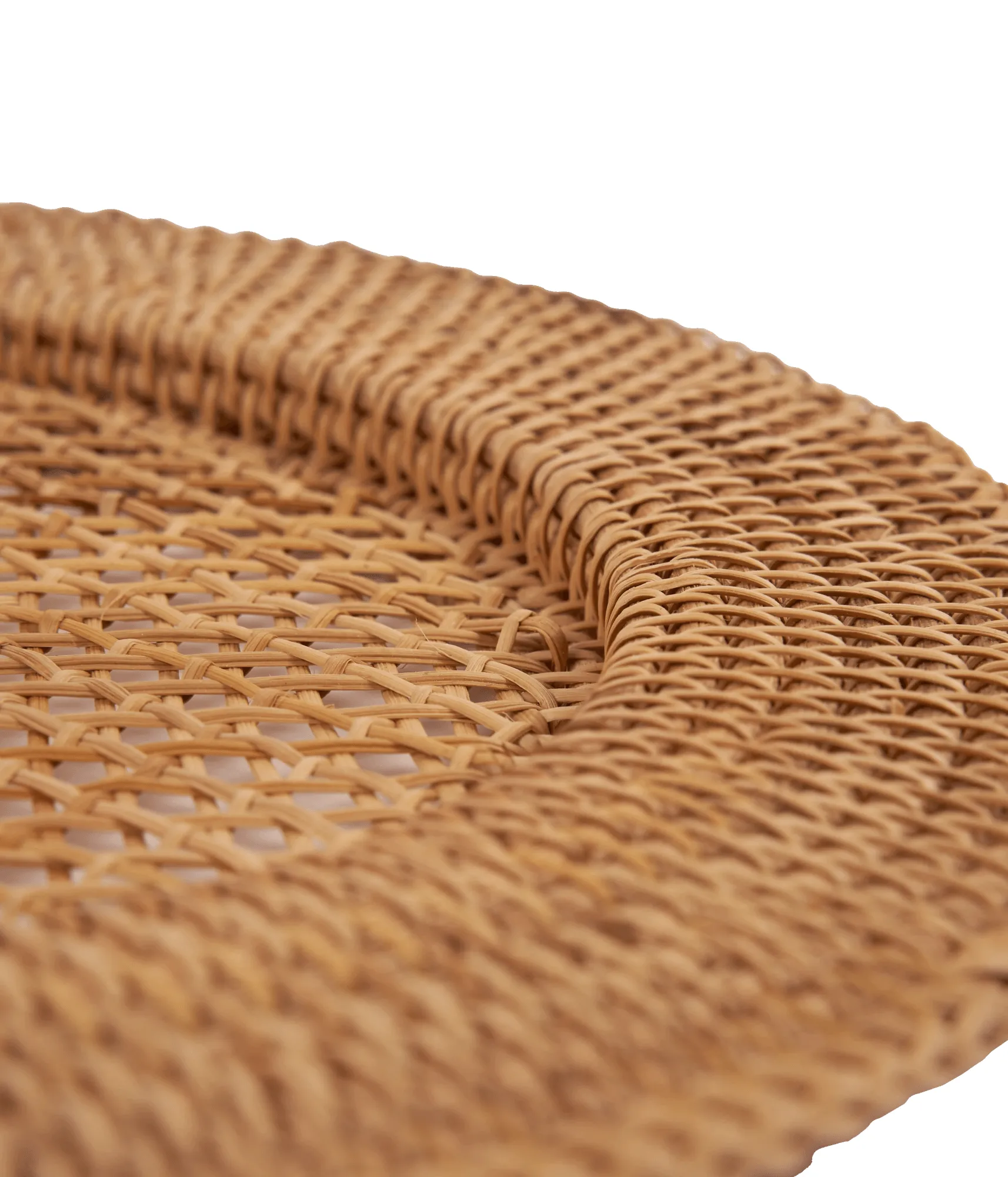 Classic Rattan mantel individual, natural, 33 cm Pick a Poppy