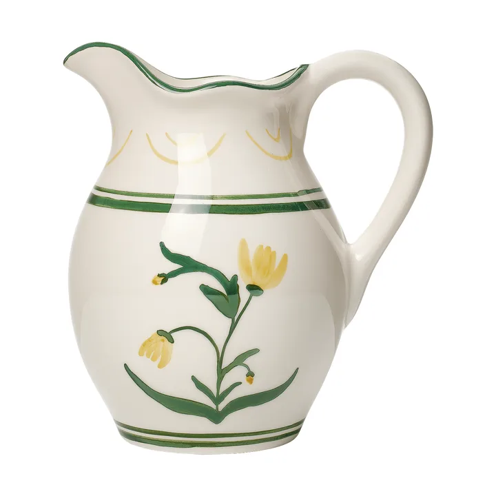 Cottage Flower jarra - Amarillo, 20x10 cm - Pick a Poppy