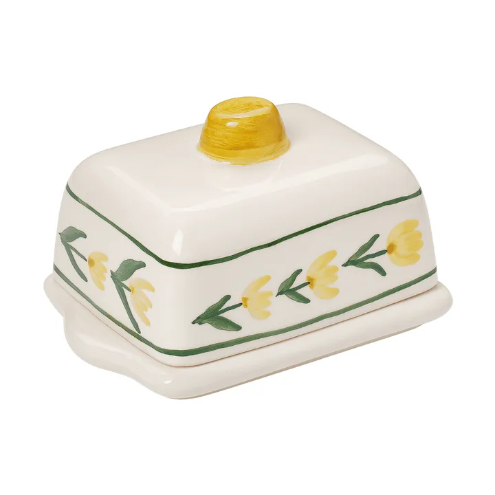 Cottage Flower mantequera - Yellow, 17x11,5 cm - Pick a Poppy