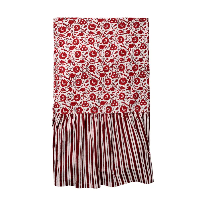 Damson mantel de mesa - Burgundy, 350x150 cm - Pick a Poppy