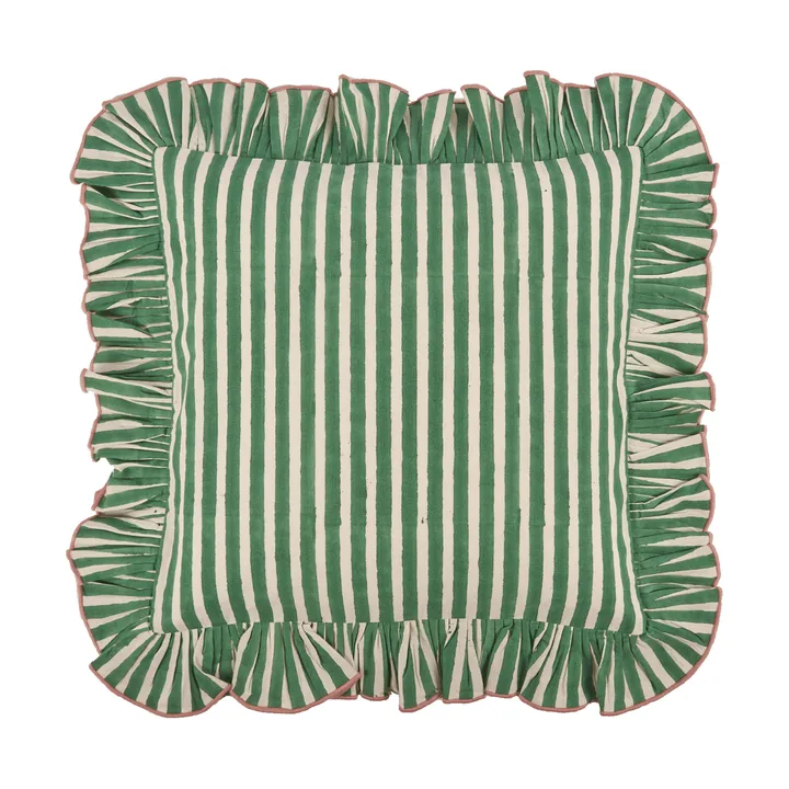 Devon funda de cojín - Green, 40x40 cm - Pick a Poppy
