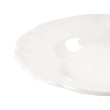Everyday Charm plato - Offwhite, 27 cm - Pick a Poppy