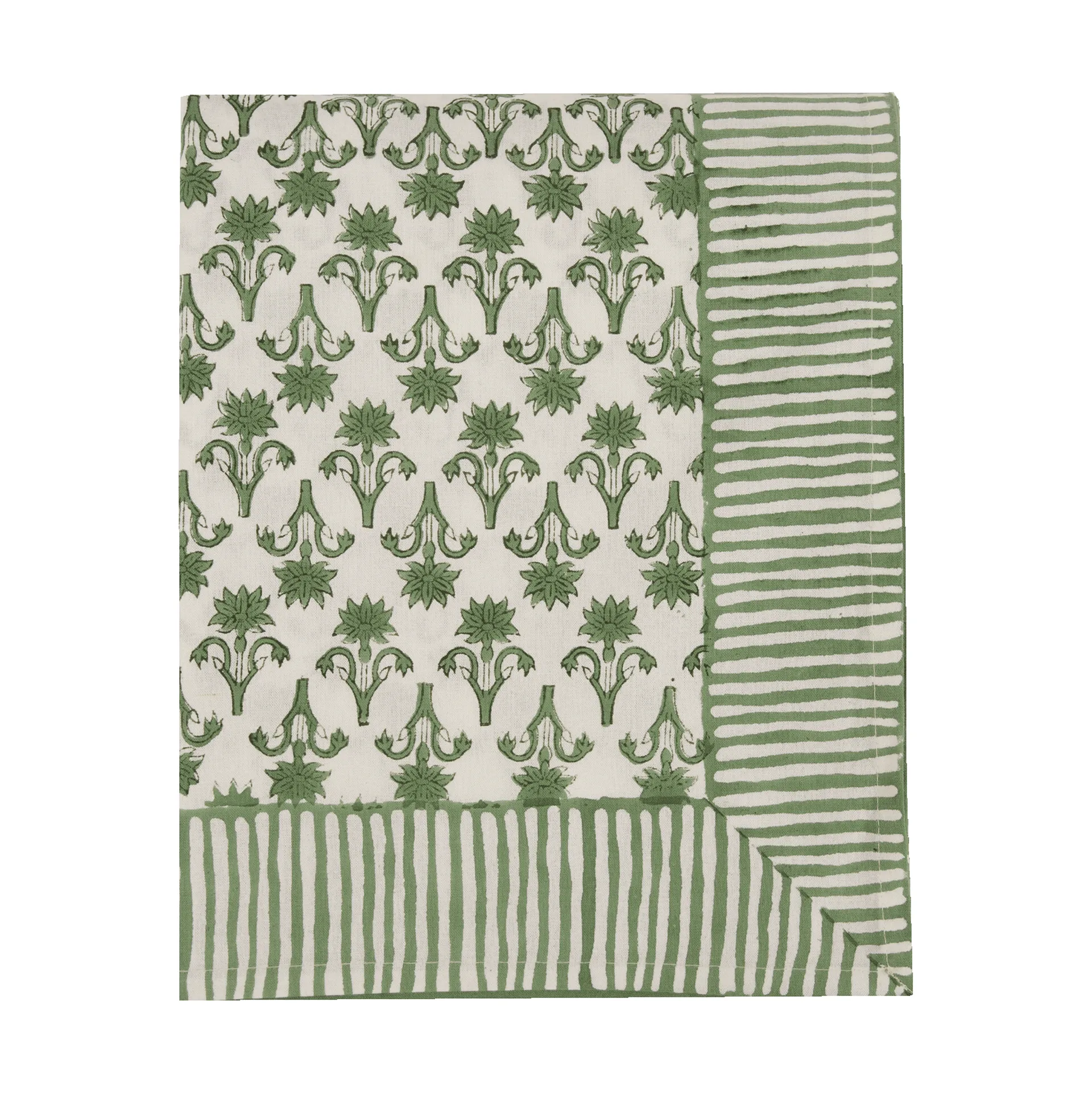 Lily mantel de mesa, Green, 350x150 cm Pick a Poppy