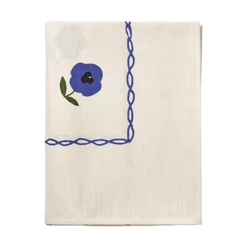Madelen Möllard Pansy mantel de mesa - Blue 250x150 cm - Pick a Poppy