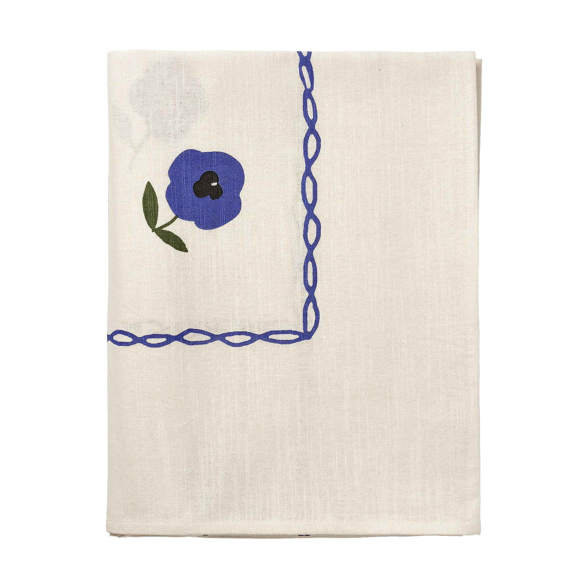 Madelen Möllard Pansy mantel de mesa, Blue, 350x150 cm Pick a Poppy