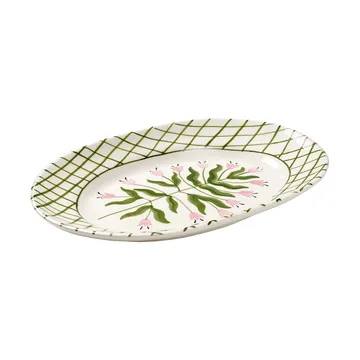 Madelen Möllard Tulip fuente para servir - Green, 38,5 cm - Pick a Poppy