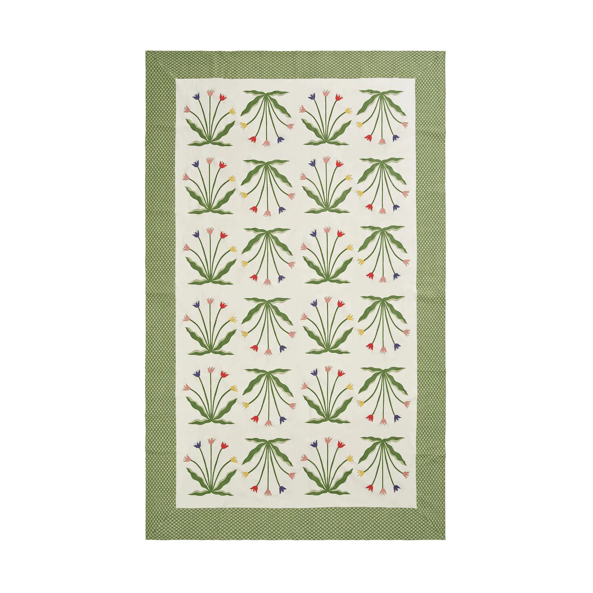 Madelen Möllard Tulip mantel de mesa, Multi, 350x150 cm Pick a Poppy