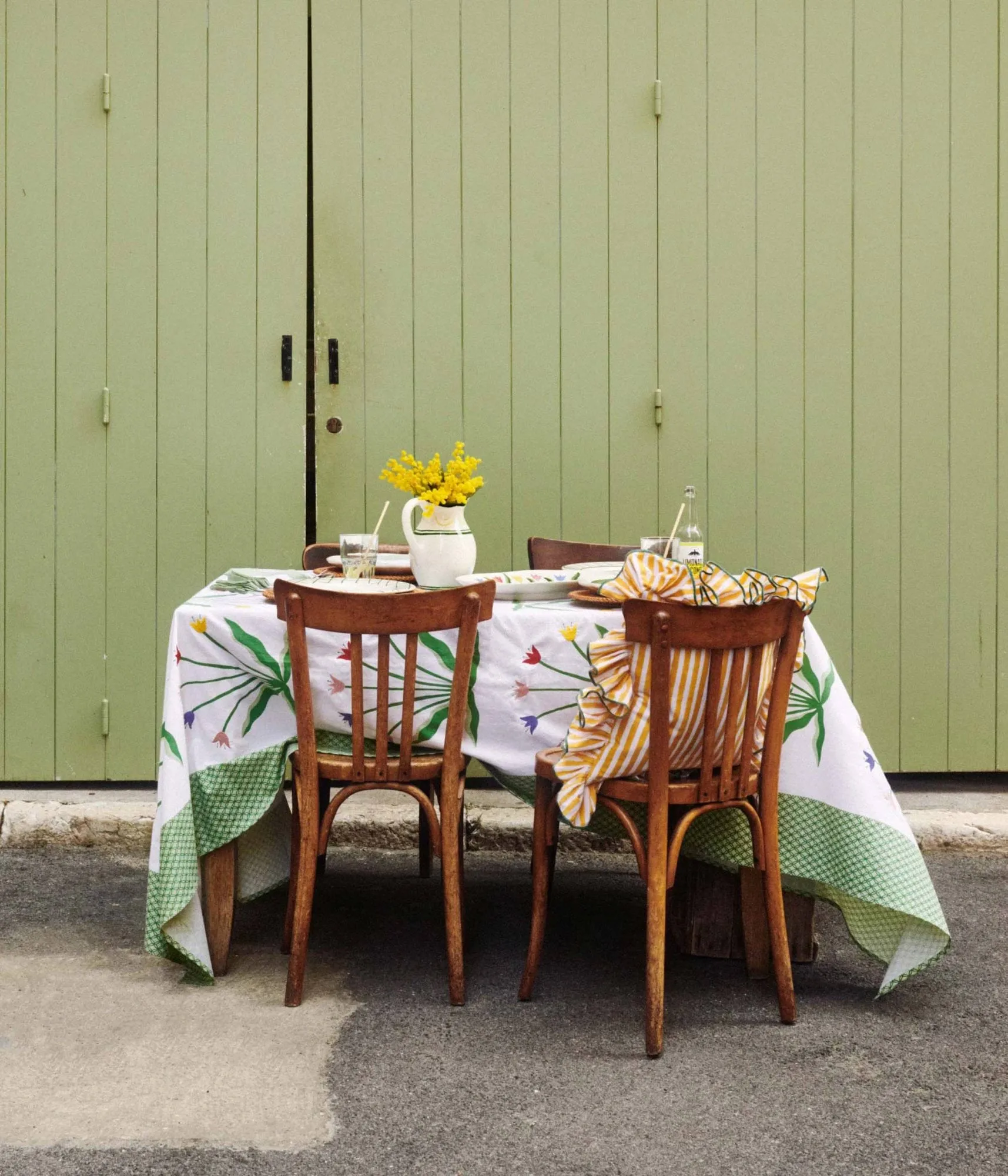 Madelen Möllard Tulip mantel de mesa, Multi, 350x150 cm Pick a Poppy