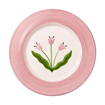 Madelen Möllard Tulip plato de ensalada - Pink, 22 cm - Pick a Poppy