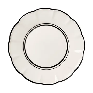 plato bistró - Negro, 28 cm - Pick a Poppy