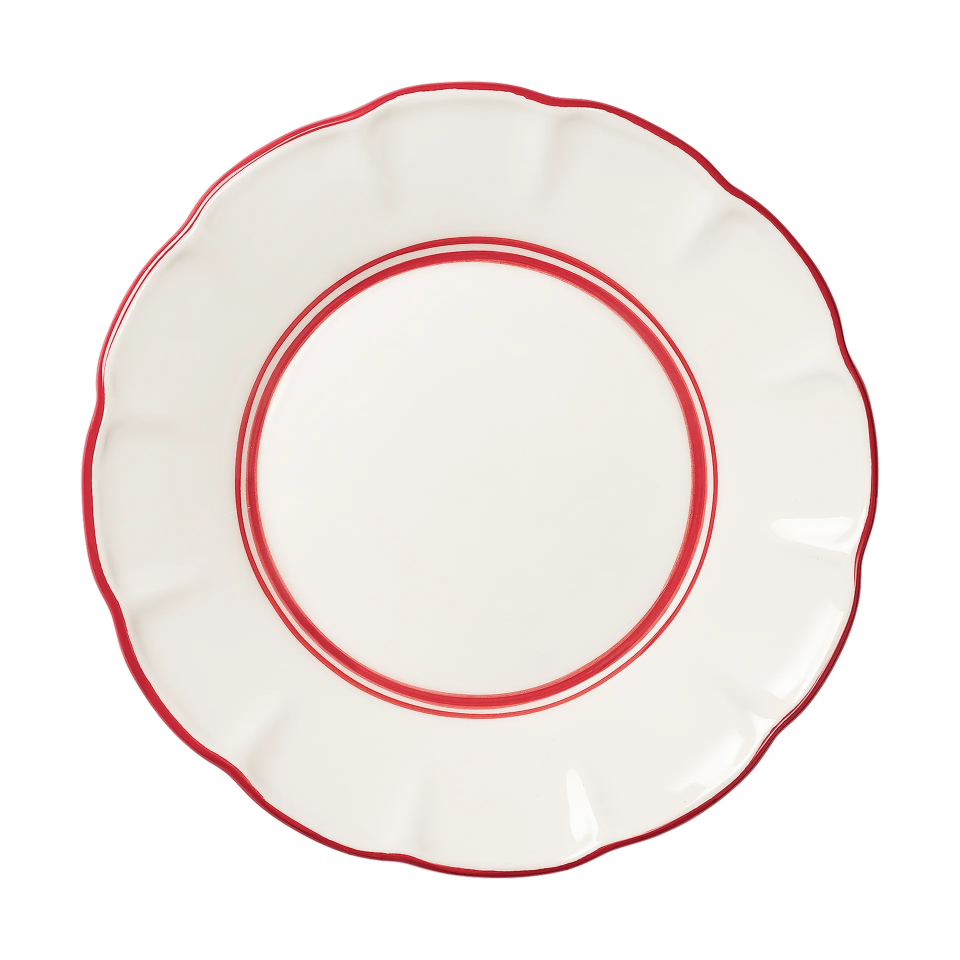 plato bistró, Rojo, 28 cm Pick a Poppy