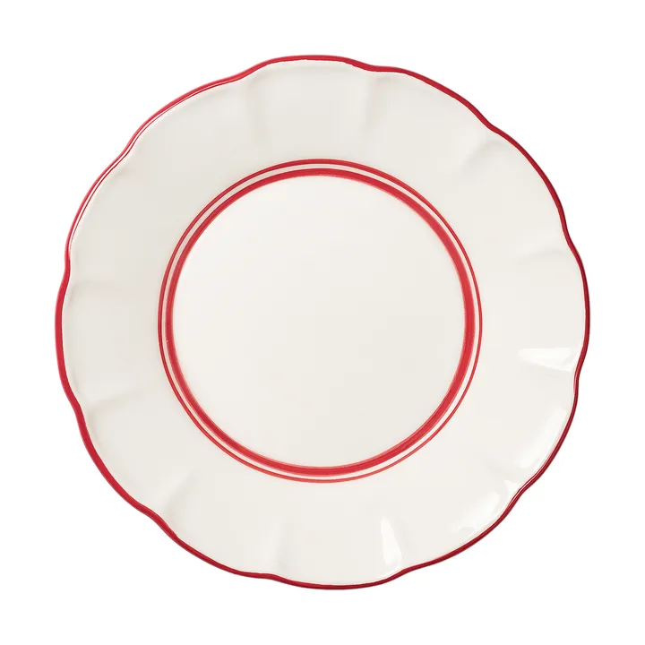 plato bistró - Rojo, 28 cm - Pick a Poppy