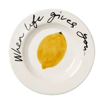 plato para tapas Lemon - Yellow, 15 cm - Pick a Poppy