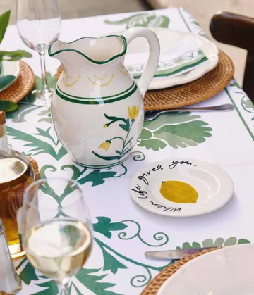 plato para tapas Lemon - Yellow, 15 cm - Pick a Poppy