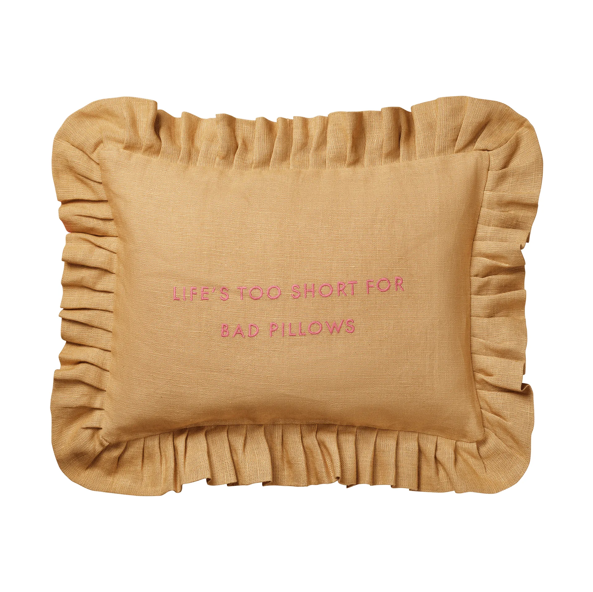 Quote funda de cojín, Harvest yellow, 30x40 cm Pick a Poppy