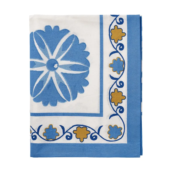 Suzani mantel de mesa - Blue, 250x150 cm - Pick a Poppy