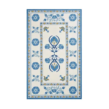 Suzani mantel de mesa - Blue, 350x150 cm - Pick a Poppy