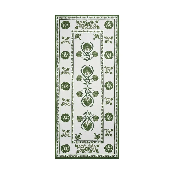 Suzani mantel de mesa - Green, 250x150 cm - Pick a Poppy