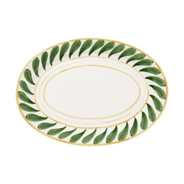 Swirl fuente para servir - Verde, 32 cm - Pick a Poppy