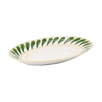 Swirl fuente para servir - Verde, 32 cm - Pick a Poppy