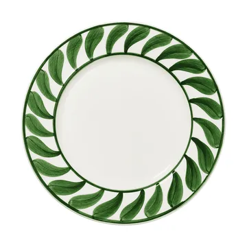 Swirl plato de ensalada - Verde, 22 cm - Pick a Poppy