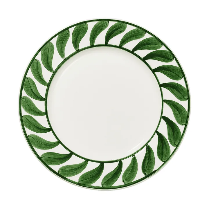 Swirl plato de ensalada - Verde, 22 cm - Pick a Poppy