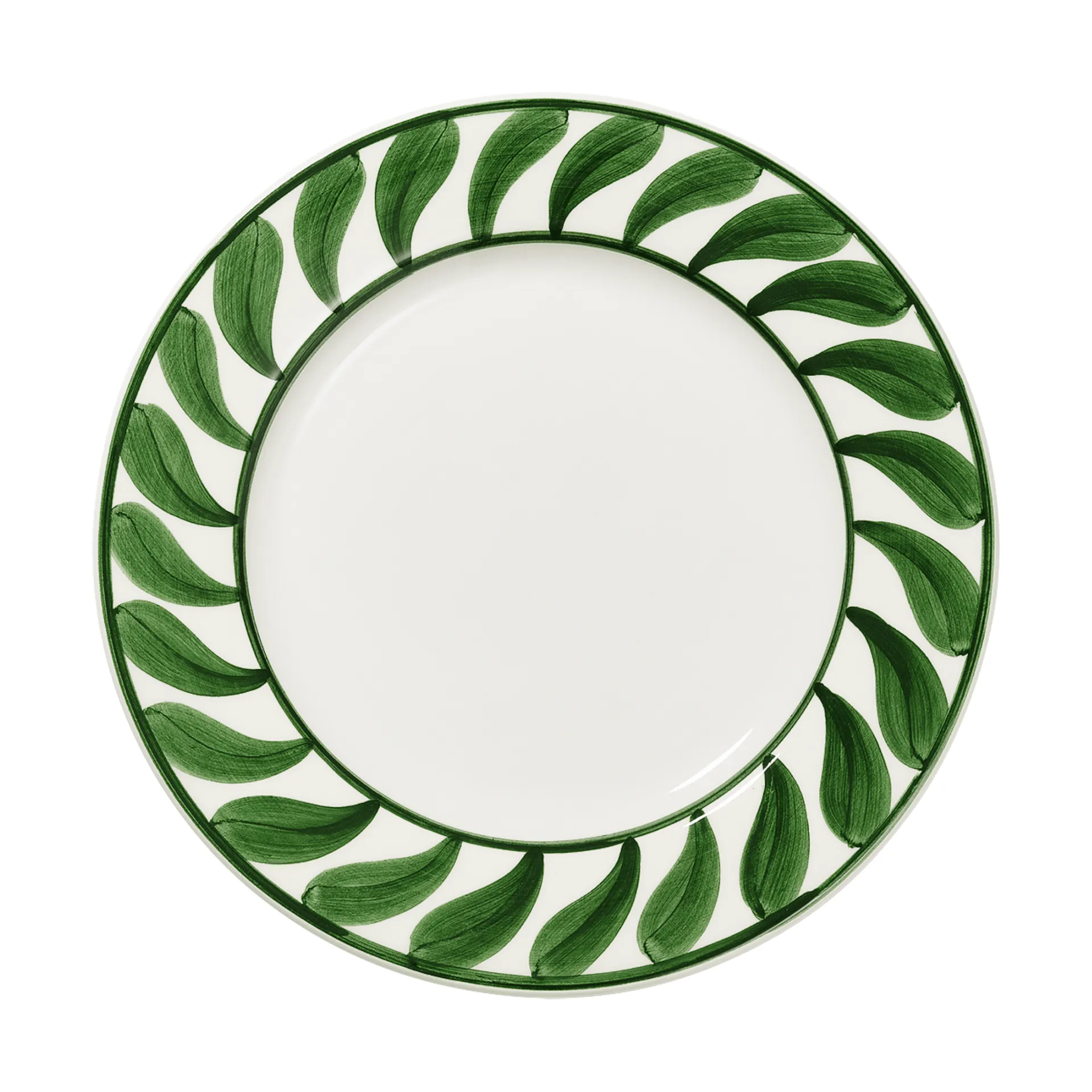 Swirl plato, verde, 28 cm Pick a Poppy