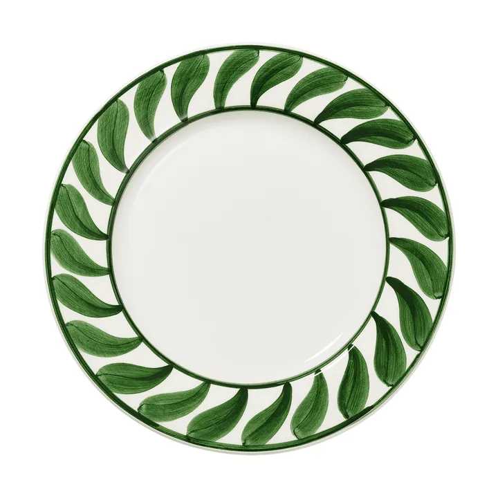 Swirl plato - verde, 28 cm - Pick a Poppy