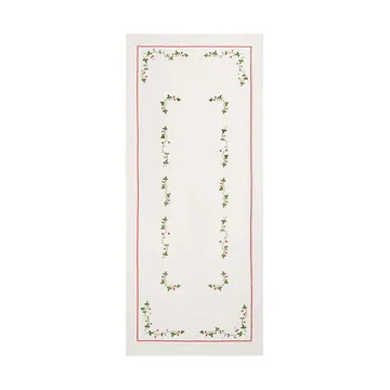 Wild Strawberry mantel de mesa - Red, 250x150 cm - Pick a Poppy